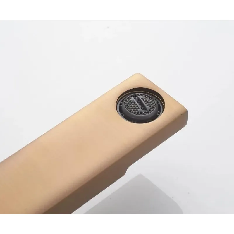 Cмеситель для раковины Knotlor KN-20/RB, бронза