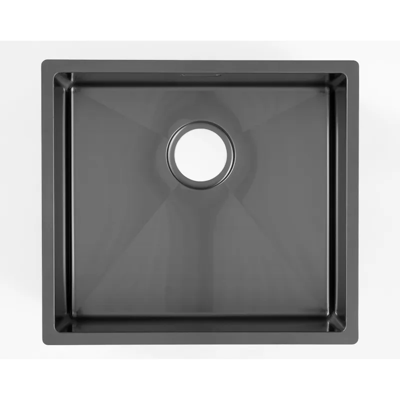 Кухонная мойка Grandex Aqua Proline 5040603, графит