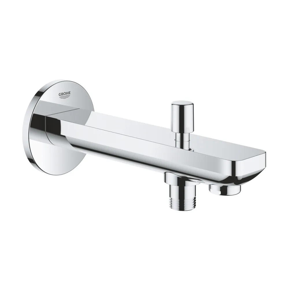 1000190 Набор GROHE Tempesta: верх душ 250 с душ кроншт 380 мм (26668000), смесит BauEdge (29079001), набор с руч душем, излив для ванны 170 мм, хром