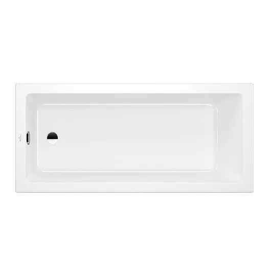 Ванна акриловая Villeroy & Boch Targa Plus Mono 170x75, Альпийский белый (UBA171NES2V-01)