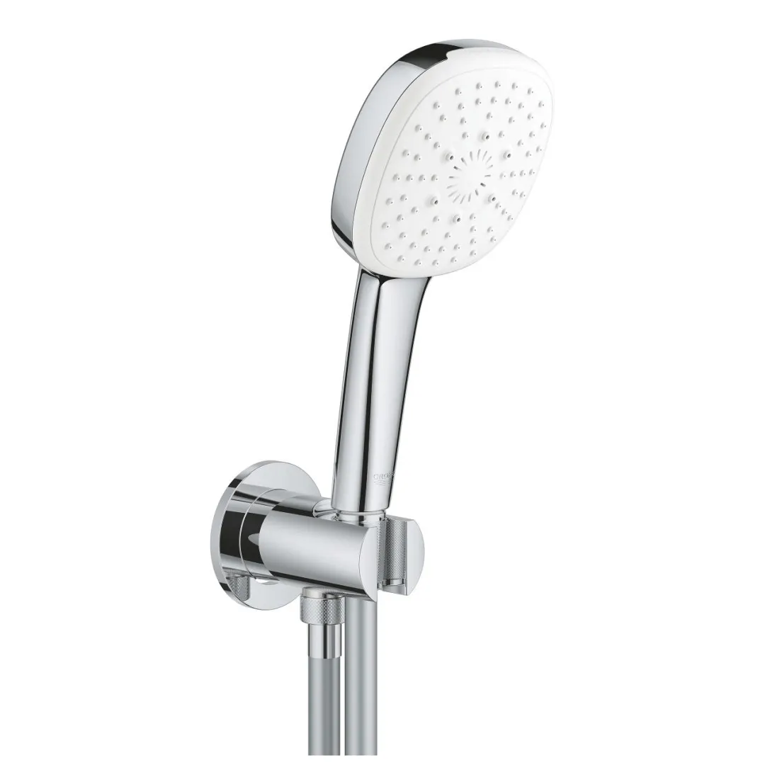26910003 Grohe Tempesta Cube 110 Душевой набор 3 режима струи (rain, jet, massage), хром