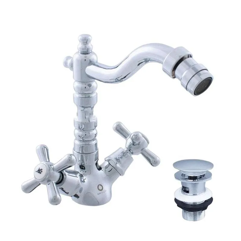 Смеситель для биде Rav Slezak MORAVA MK121.5/9, хром