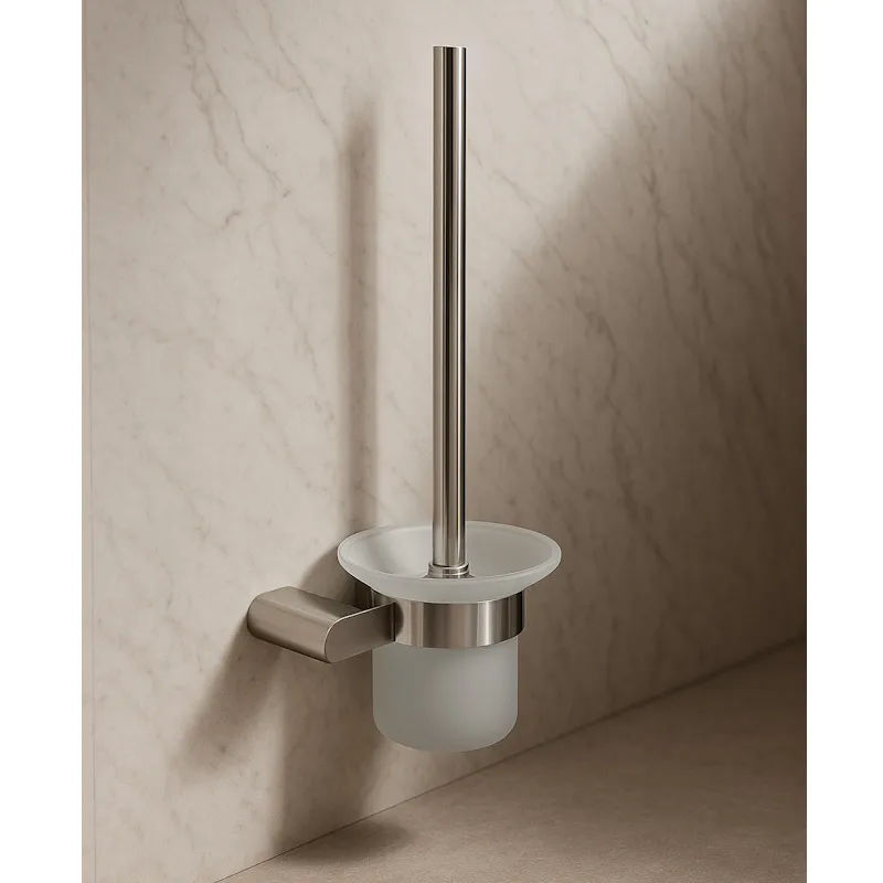 Ершик для унитаза Knotlor TB102C, хром