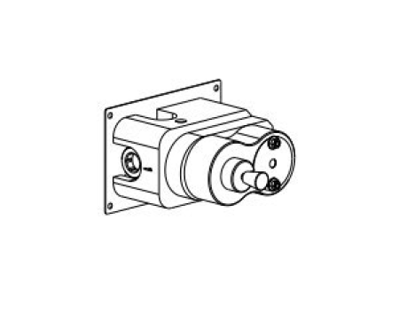 Внутренняя часть Carimali назначение-смеситель для душа, не окрашен (W5700)