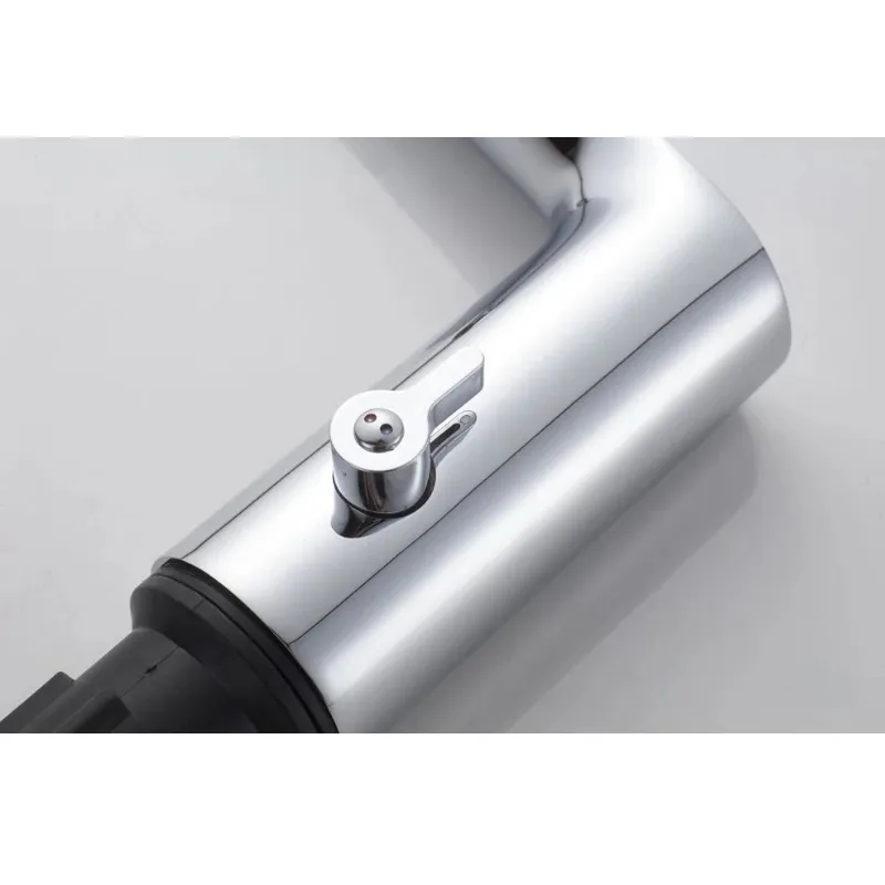 Смеситель для раковины сенсорный Knotlor KN-01, хром