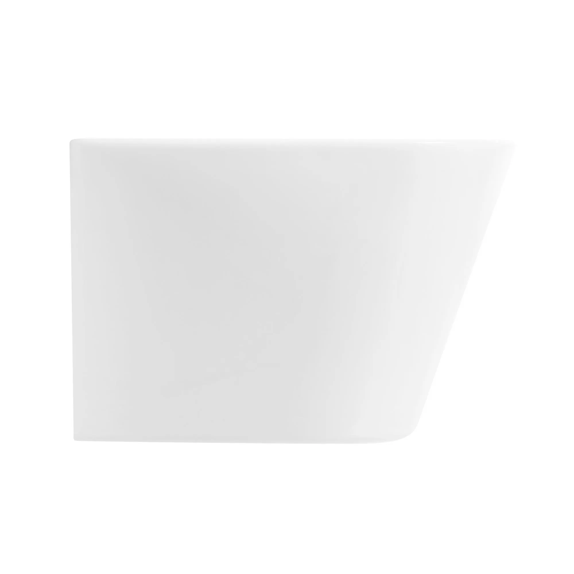 Биде подвесное BelBagno Flay-R, белый (BB053BH)