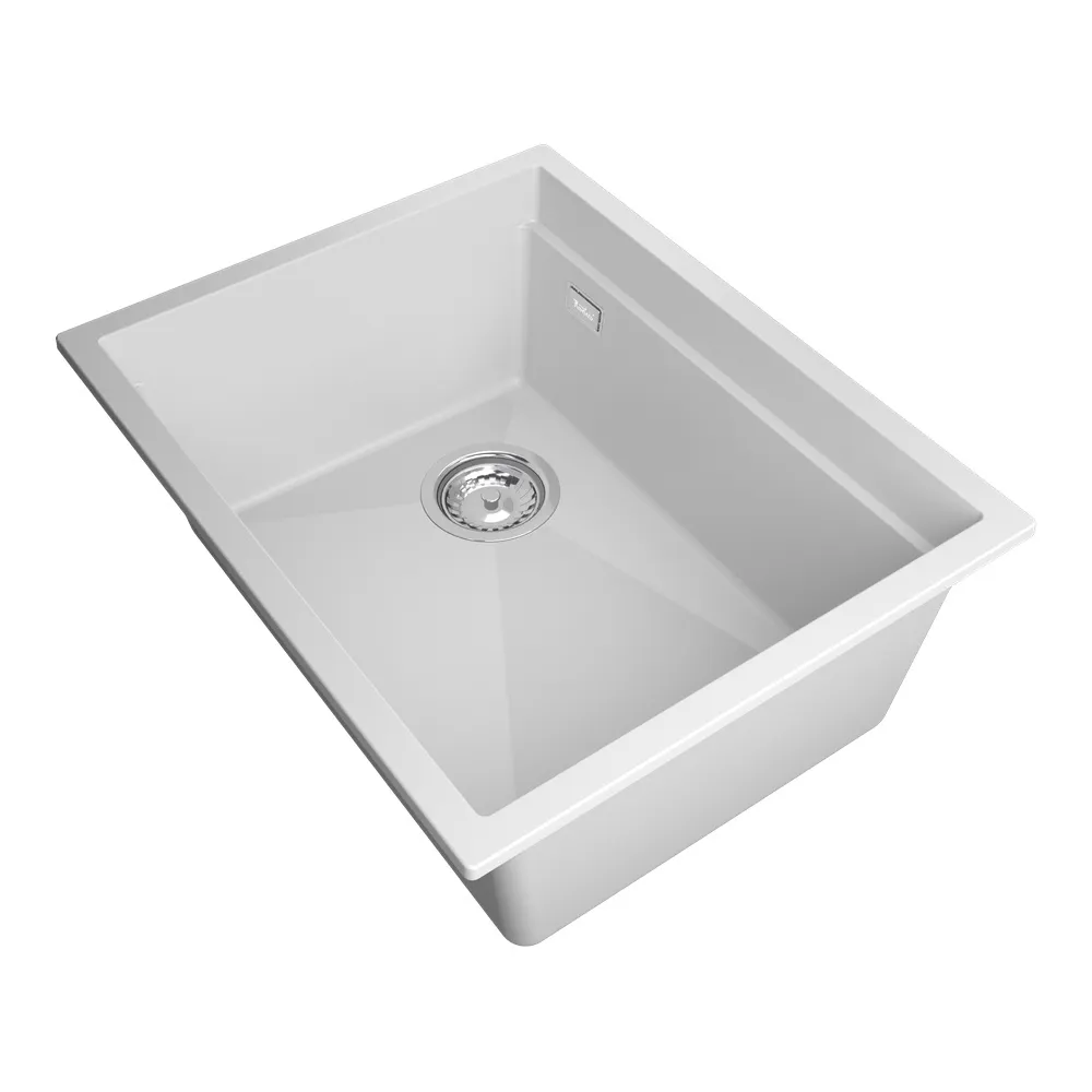 Кухонная мойка Rivelato LINO LN-554-L, иней