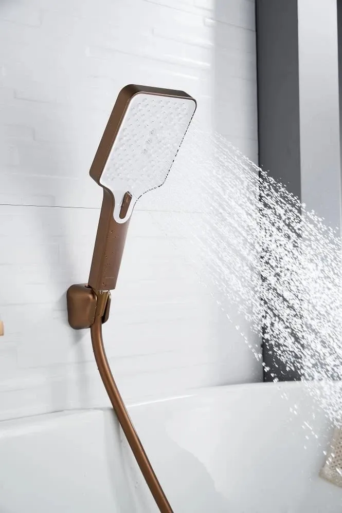 Смеситель для ванны Knotlor KN-22/RB, бронза