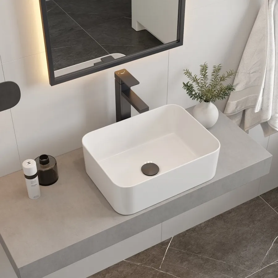 Раковина чаша Maretti UM13NS42-844, белая