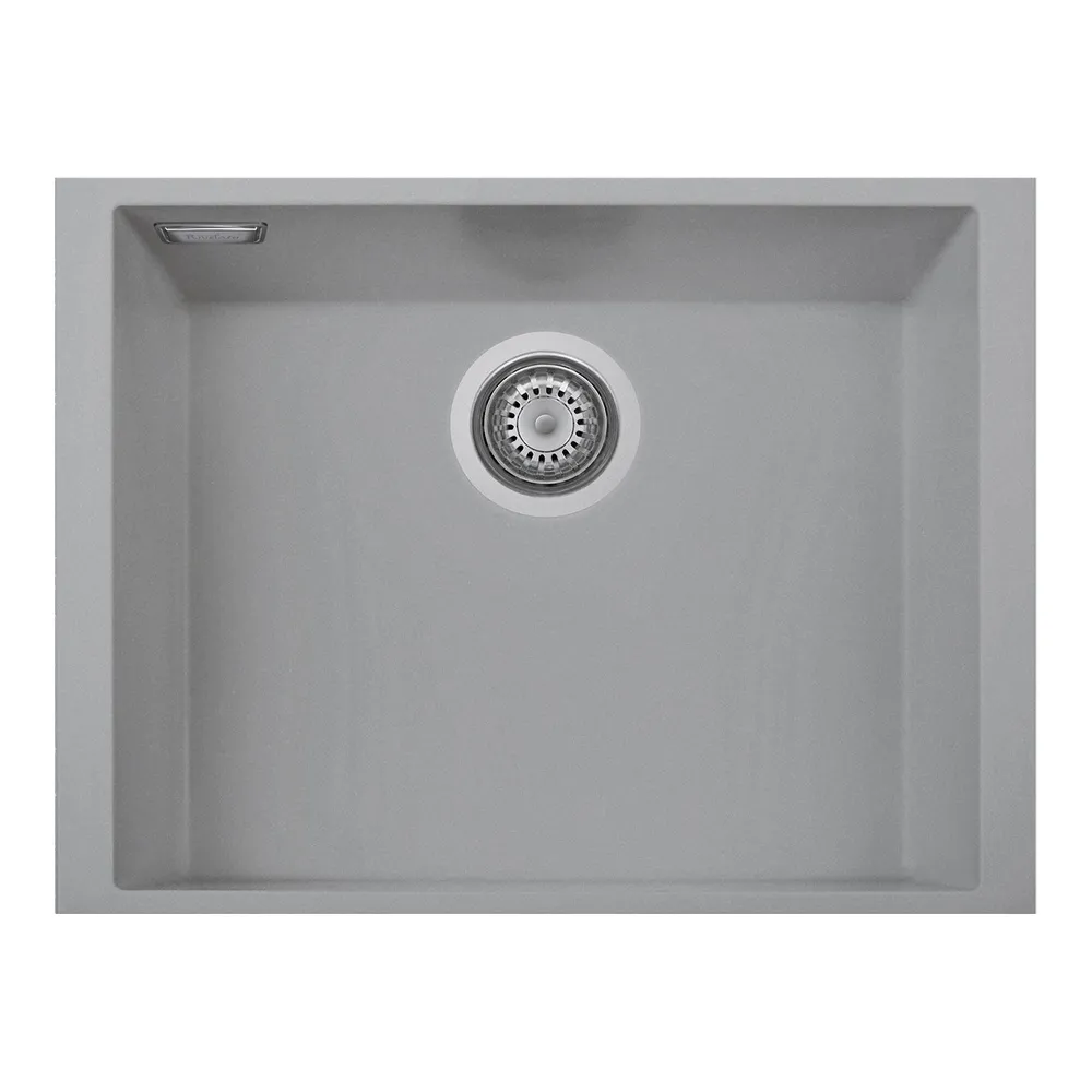 Кухонная мойка Rivelato STRIA SR-6053, серый