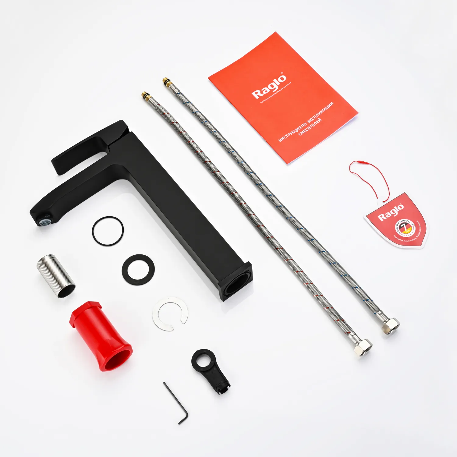 Смеситель Raglo высокий для умывальника  (R01.15.06)