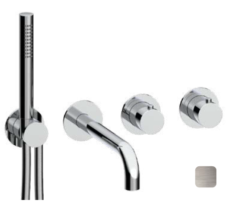 Смеситель для ванны и душа Almar Water Control Modular, Nickel Brushed (E180135.NB)