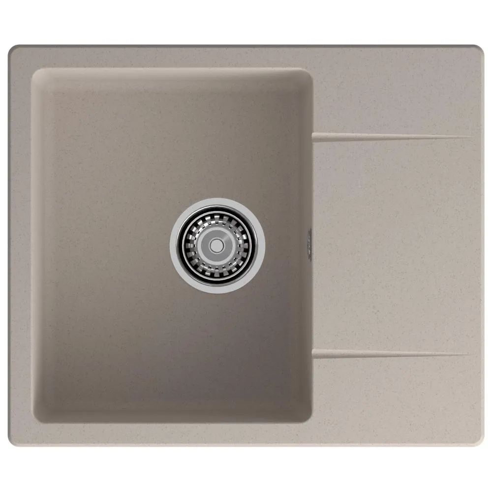 Кухонная мойка GranFest URBAN 258L, песочный