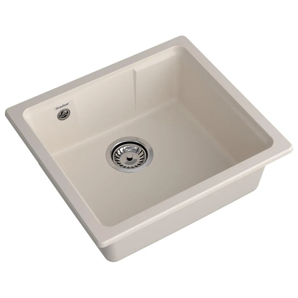 Кухонная мойка GranFest URBAN 4550, белый