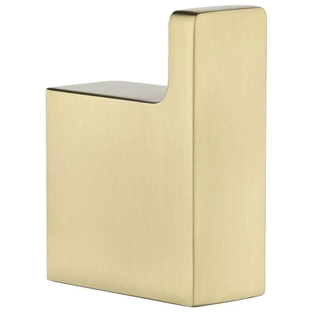 Крючок для ванной комнаты Grocenberg AC0017MG, матовое золото