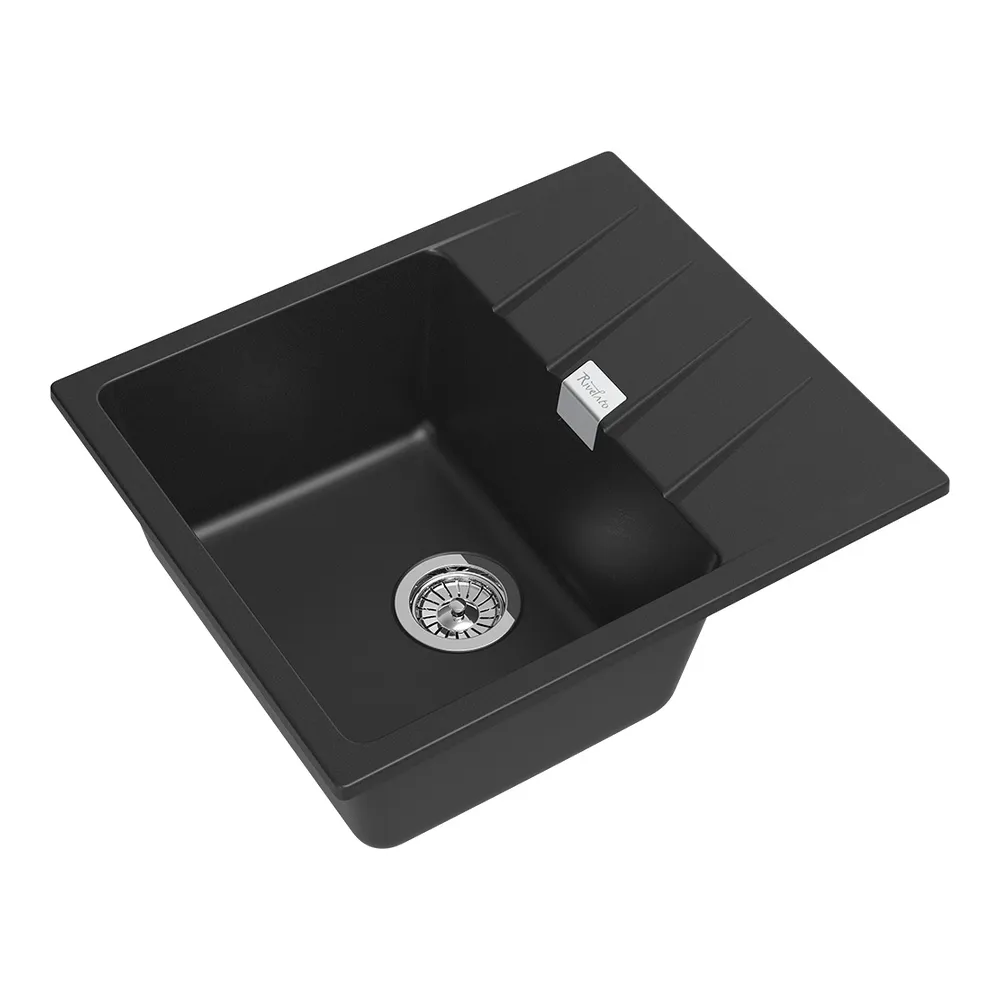 Кухонная мойка Rivelato RAUM RM-58, антрацит