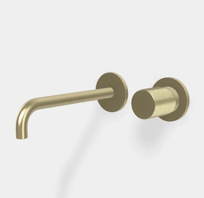 Смеситель для раковины Fima Carlo Frattini Spillo Tech, G Collection, шампань брашированная (F3051TWLX9GHS)