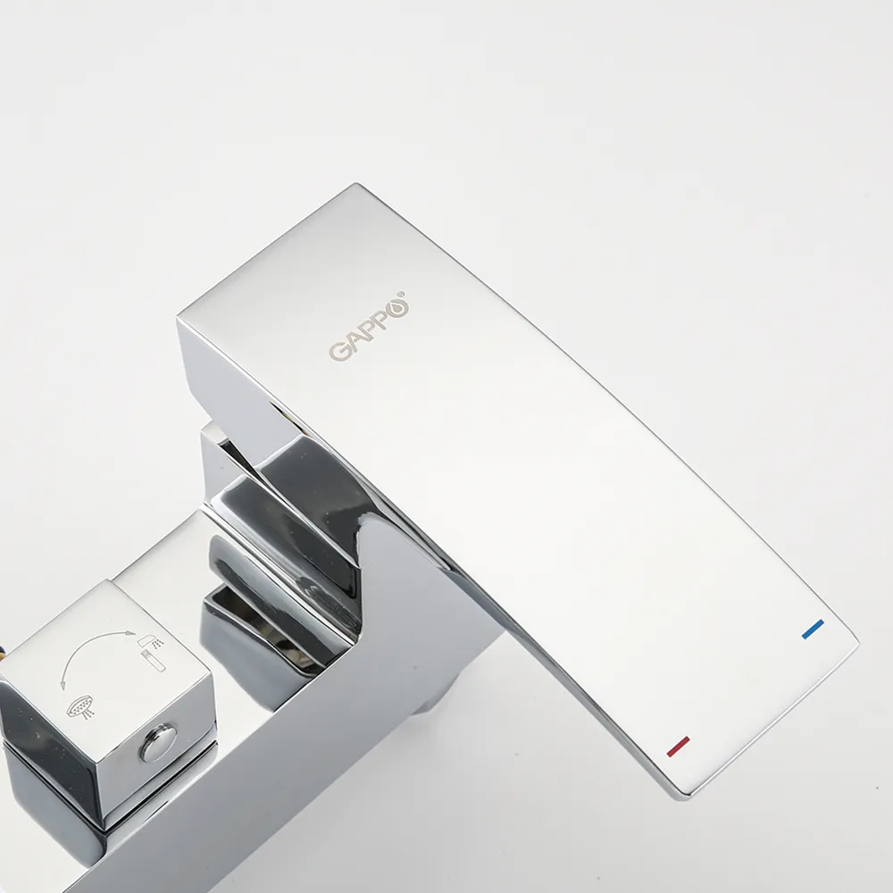 Душевая система GAPPO G2407-11, хром