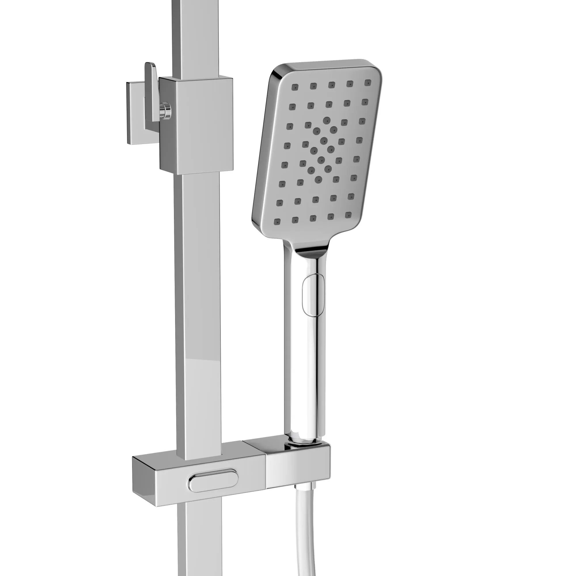 Душевая стойка BelBagno Luce, хром (LUC-VSCM-CRM)