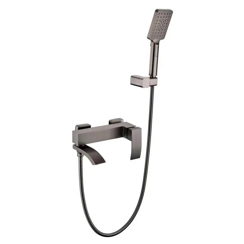 Смеситель для ванны Grocenberg GB8007BG, графит