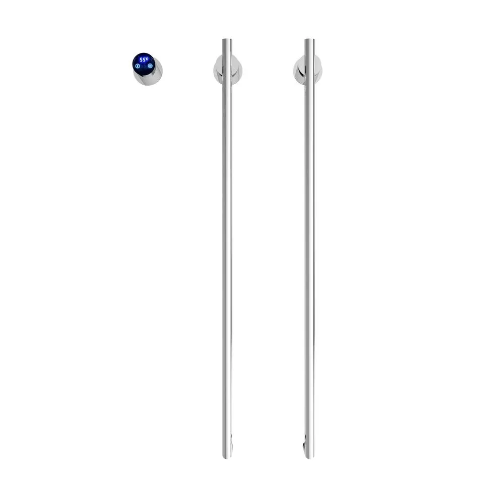 Полотенцесушитель электрический Terminus Рондо П2 35х76, хром