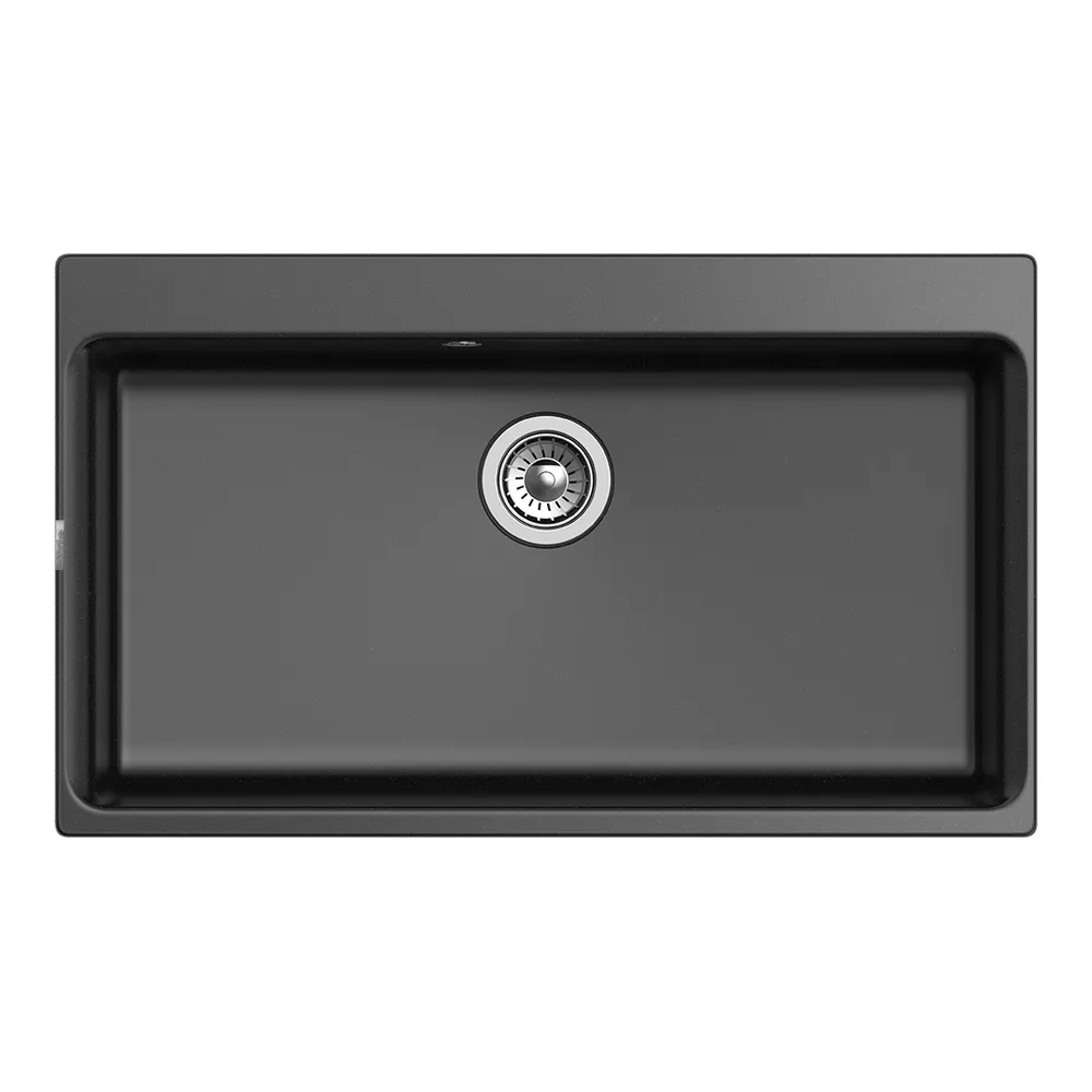 Кухонная мойка Rivelato AXEL Х-90, черный