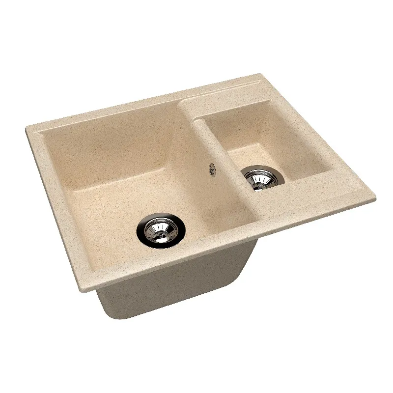 Кухонная мойка Dr. Gans АСТРА 25.065.D0620.403, латте