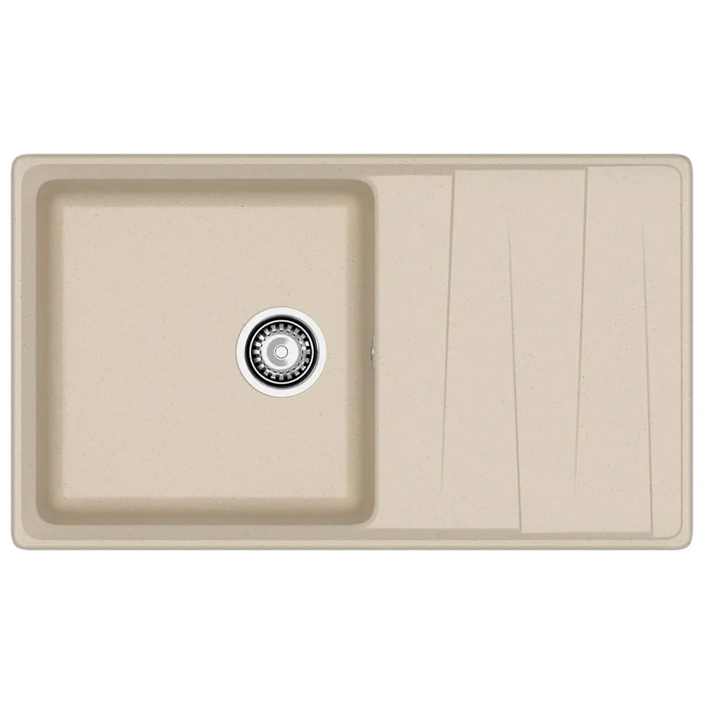 Кухонная мойка GranFest LEVEL 860L, кашемир