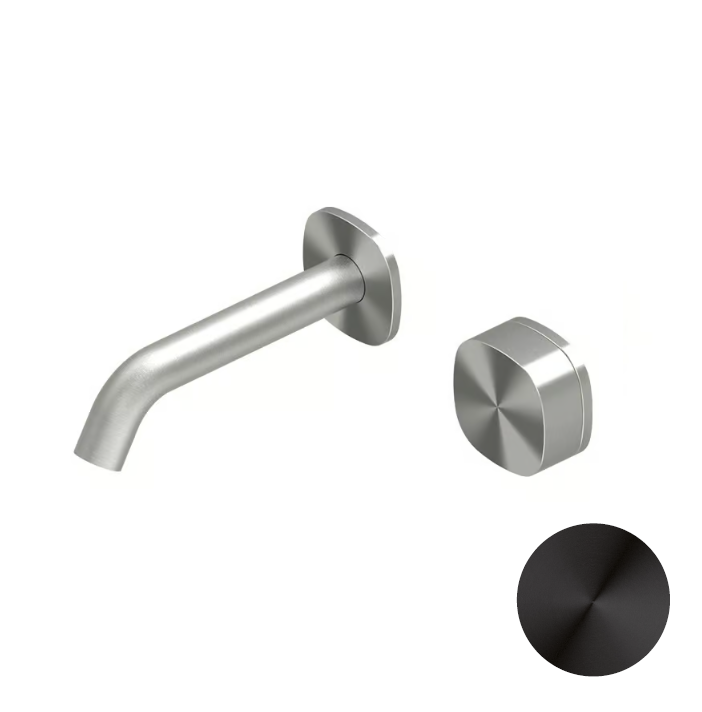 Смеситель для раковины Quadro design SUPER, золото черное (22 10 ON)