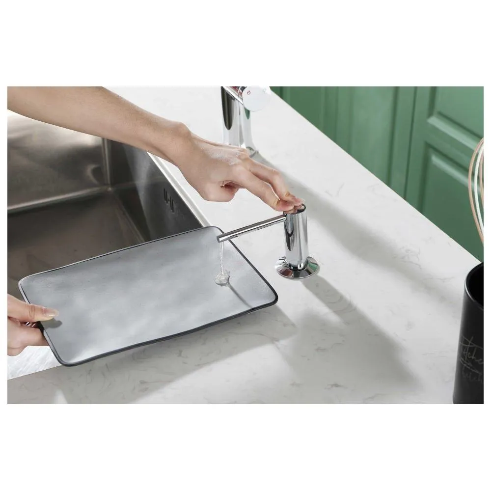 Дозатор встраиваемый Grocenberg AC0031CR, хром