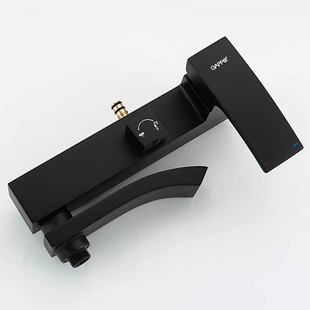 Душевая система GAPPO G2407-6, черный