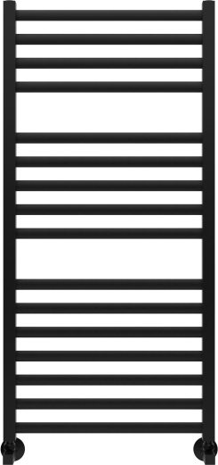 Полотенцесушитель водяной Aquatek Поларис П16 500х1100, черный муар