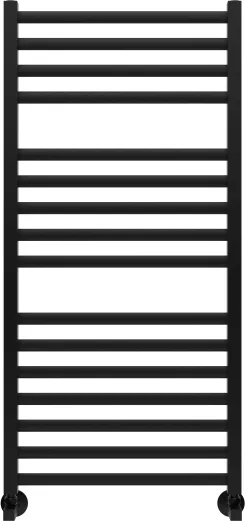 Полотенцесушитель водяной Aquatek Поларис П16 500х1100, черный муар