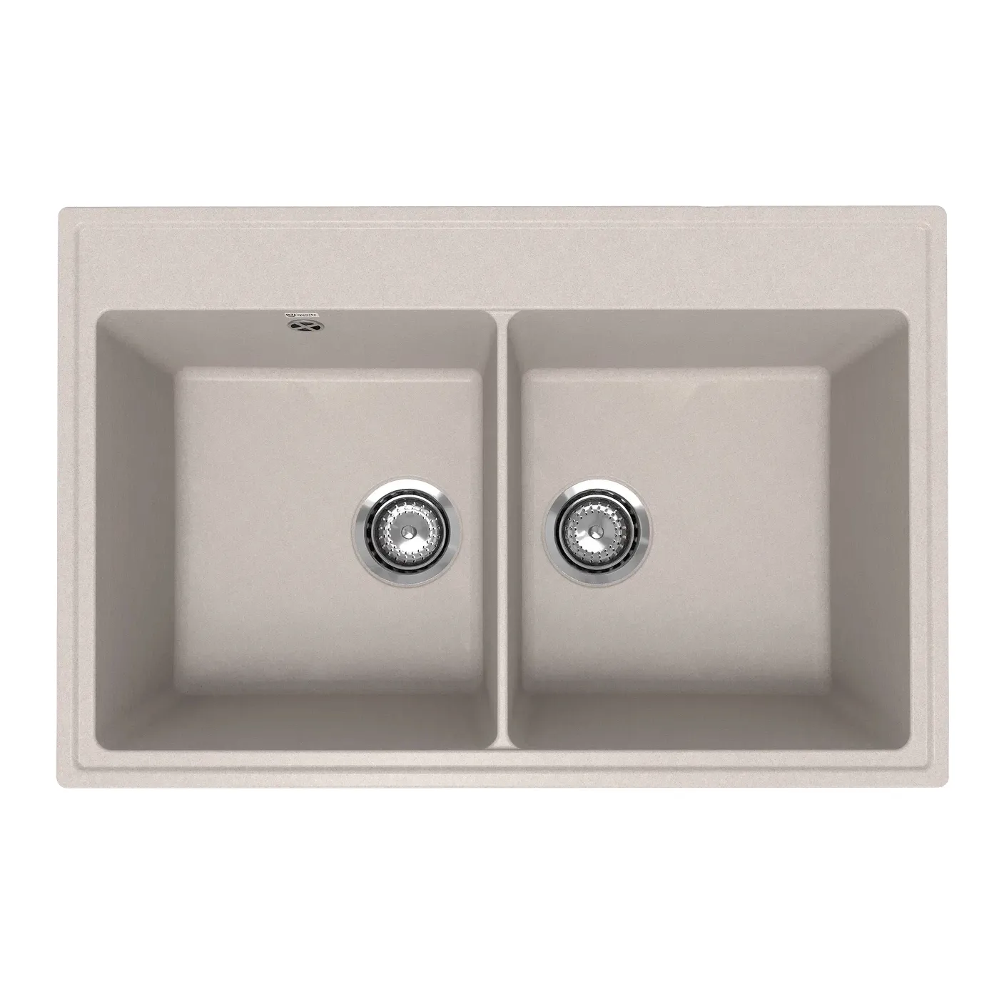 Кухонная мойка Ulgran Quartz Ruma 780-10, песок