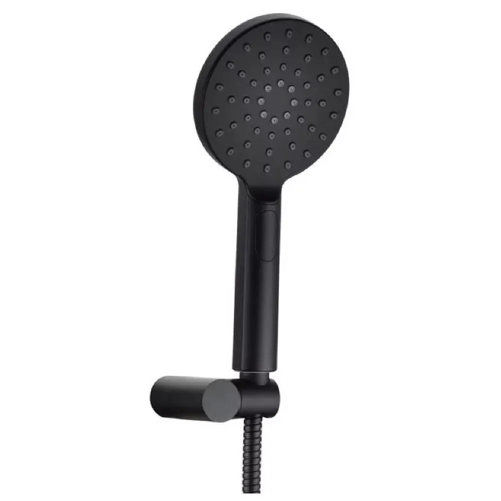 Душевая система встраиваемая Grocenberg GB5001BL, черный