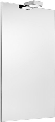 Зеркало Roca Gap 45 со светильником (ZRU9000090)