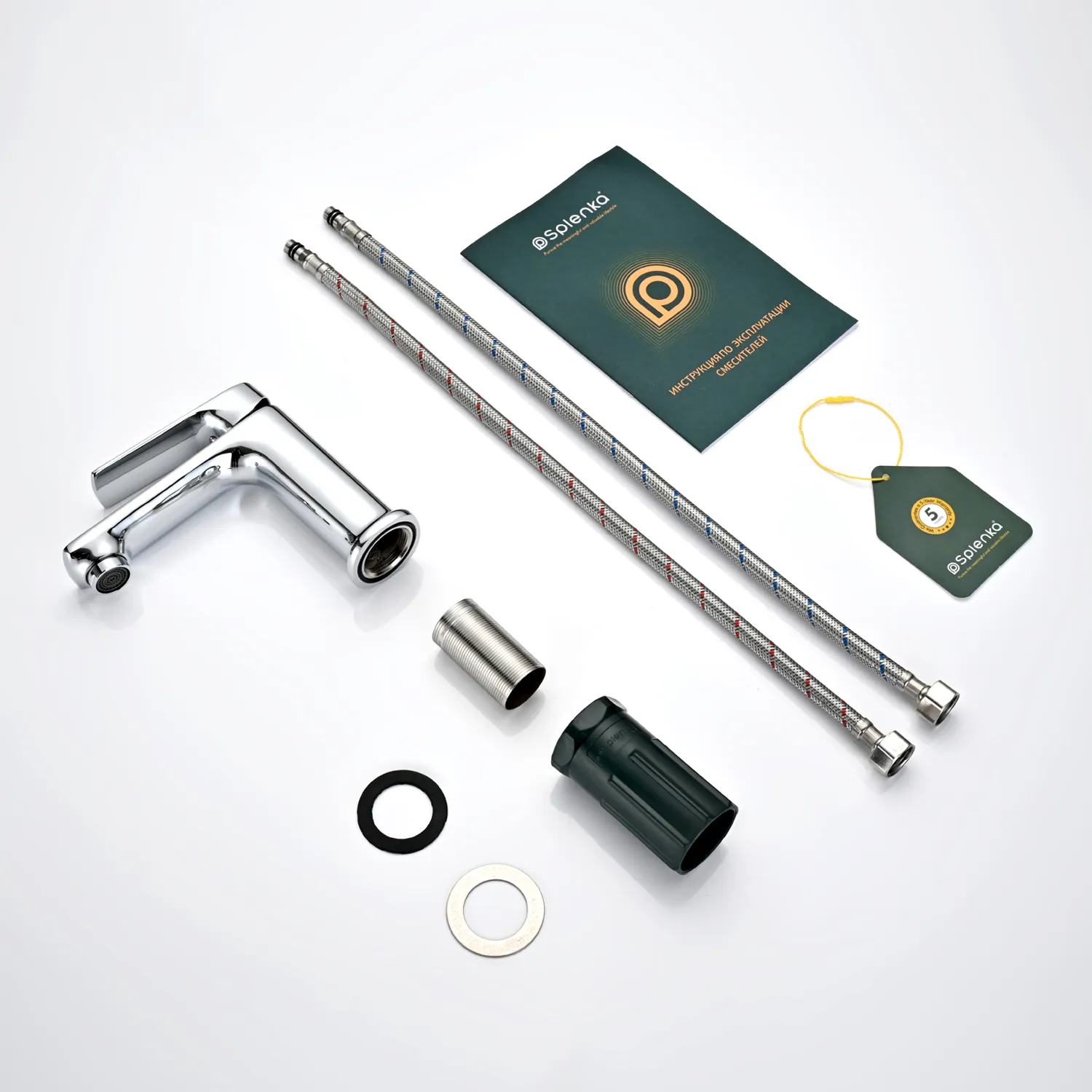 Смеситель Splenka для умывальника (S30.10)