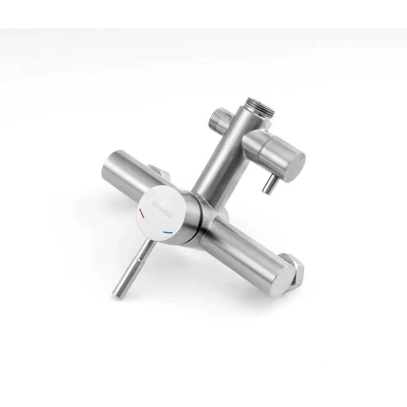 Душевая система Knotlor SS-06/1, сатин