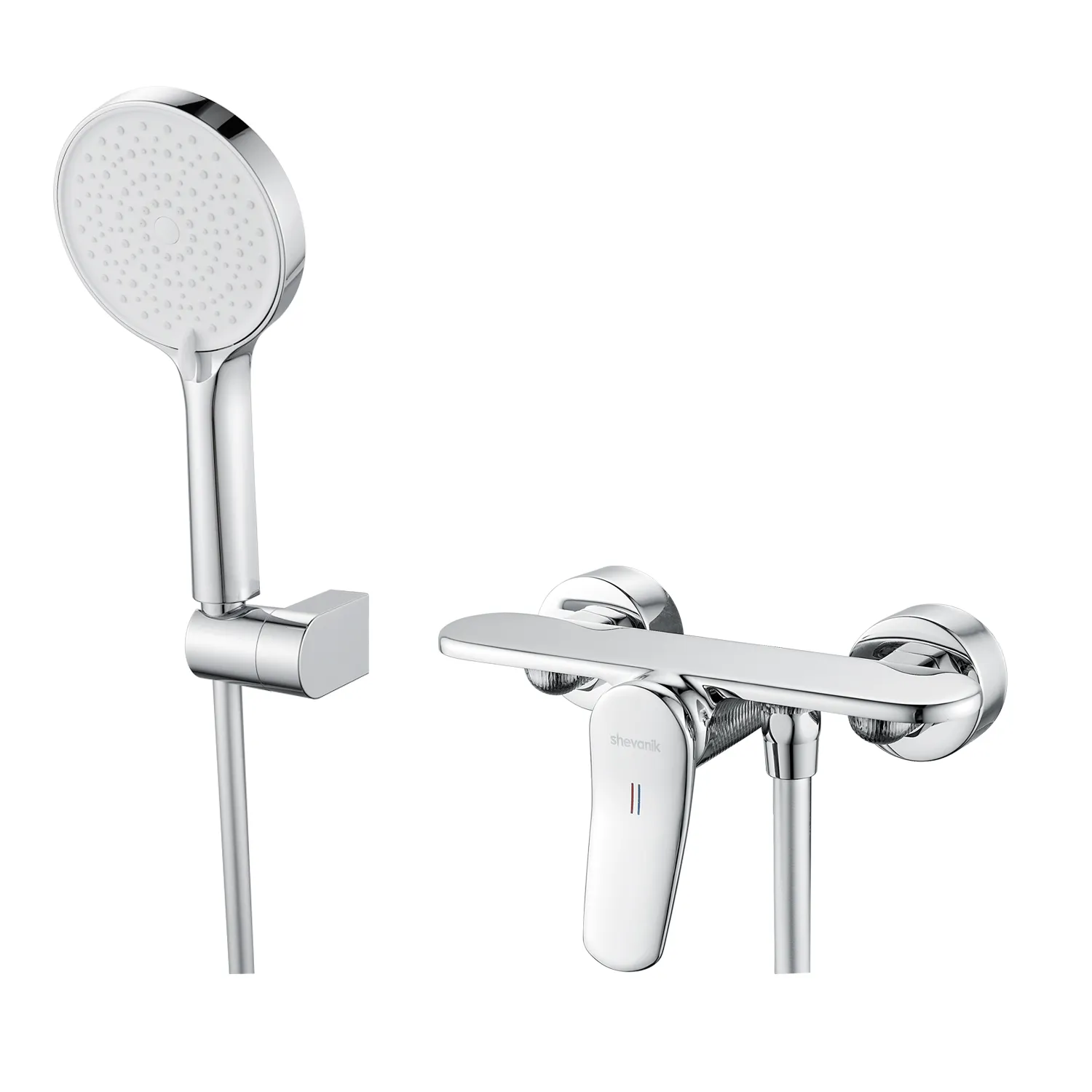 Смеситель для душа Shevanik S4716, хром