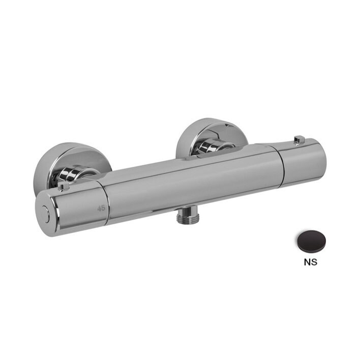 Смеситель для душа Fima Carlo Frattini Fimatherm, чёрный матовый (F4215/1NS)