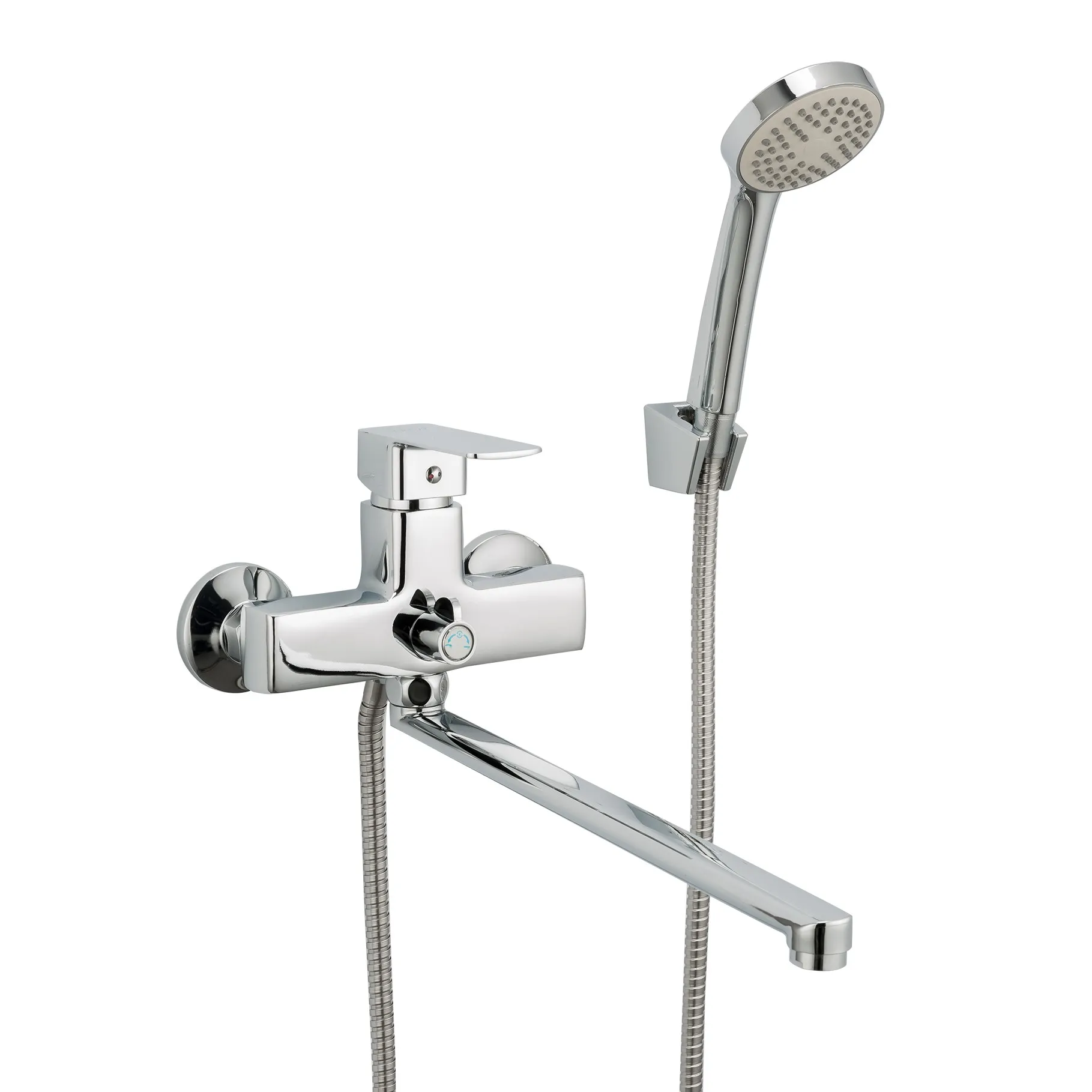 Смеситель для ванны FRUD R22131, хром