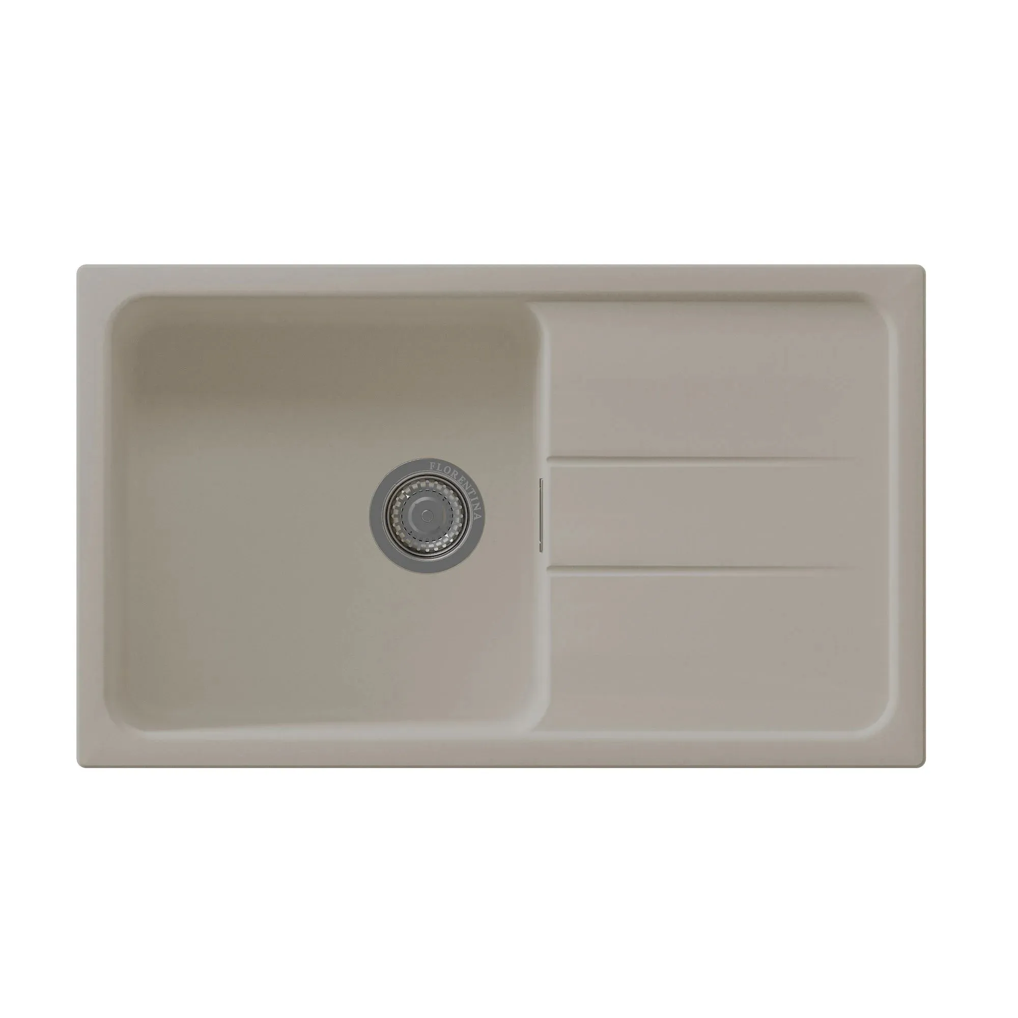 Кухонная мойка Florentina СПЕЦИЯ 17.060.D0860.107, песочный
