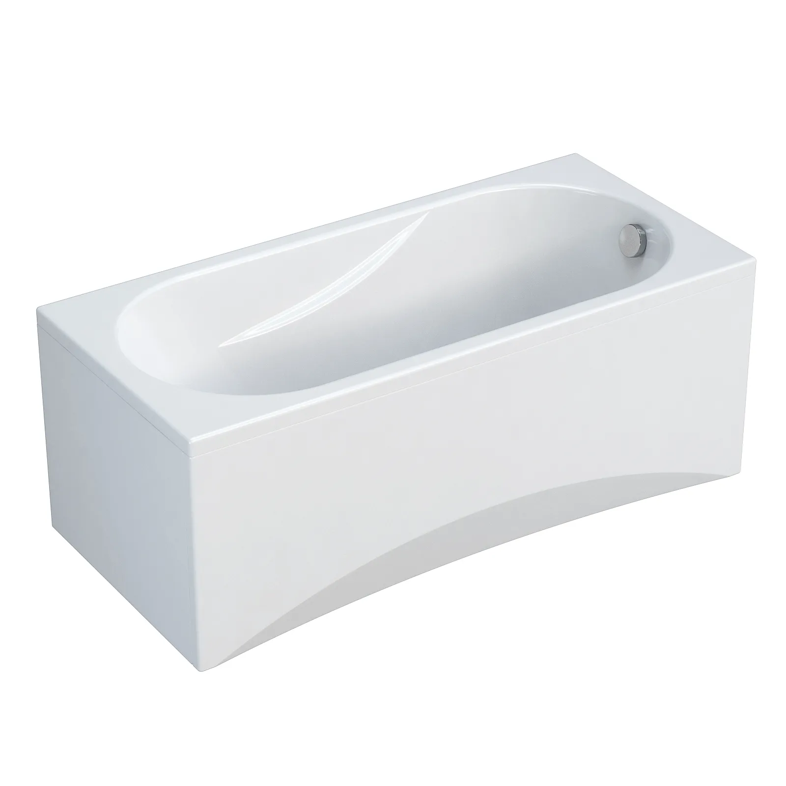 Ванна прямоугольная MITO RED 170x70 (63377)