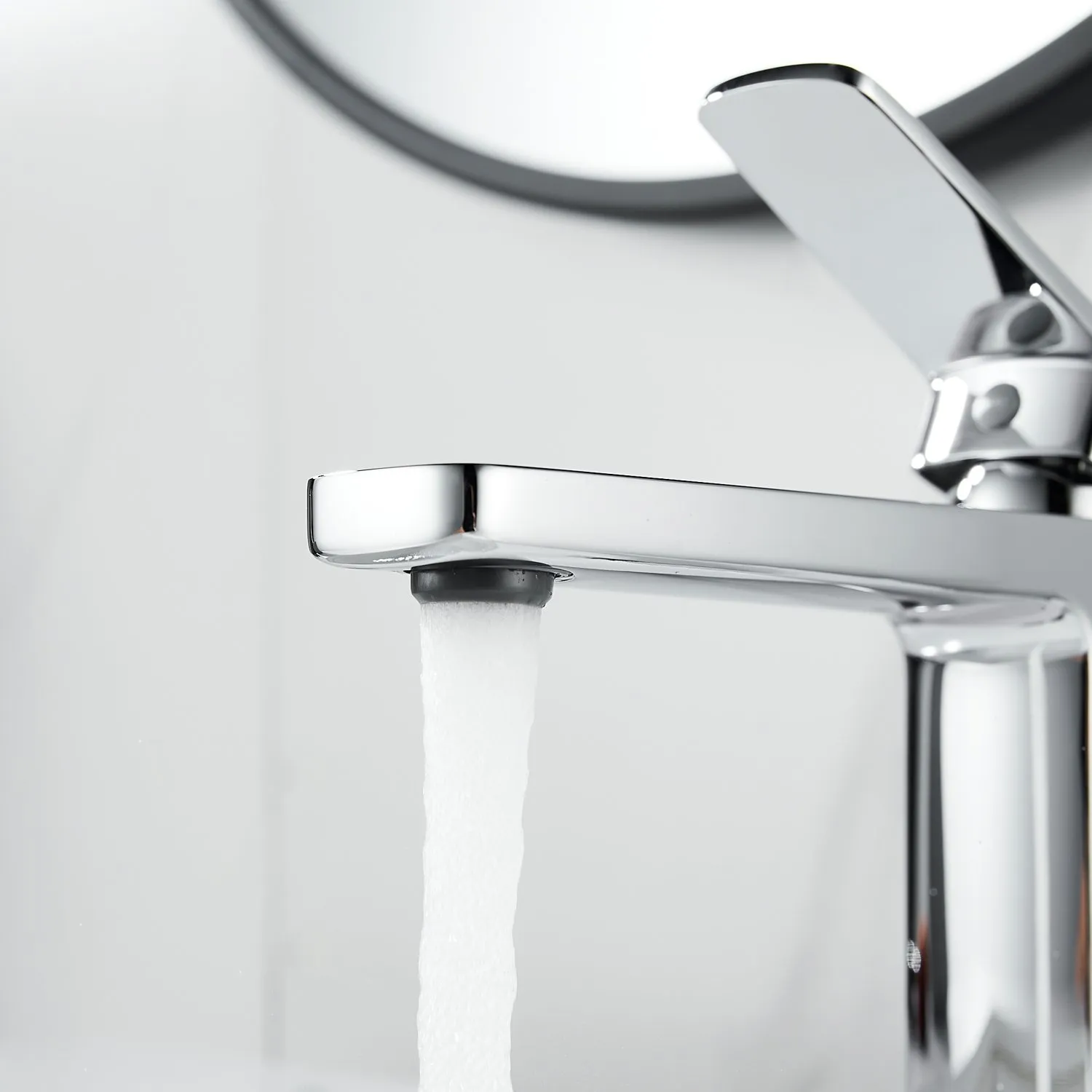 Смеситель для раковины Raffine F0199, хром