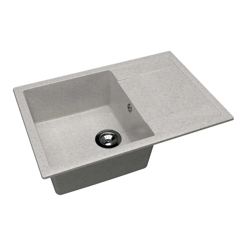 Кухонная мойка Dr. Gans ТЕХНО 25.030.D0760.408, серый