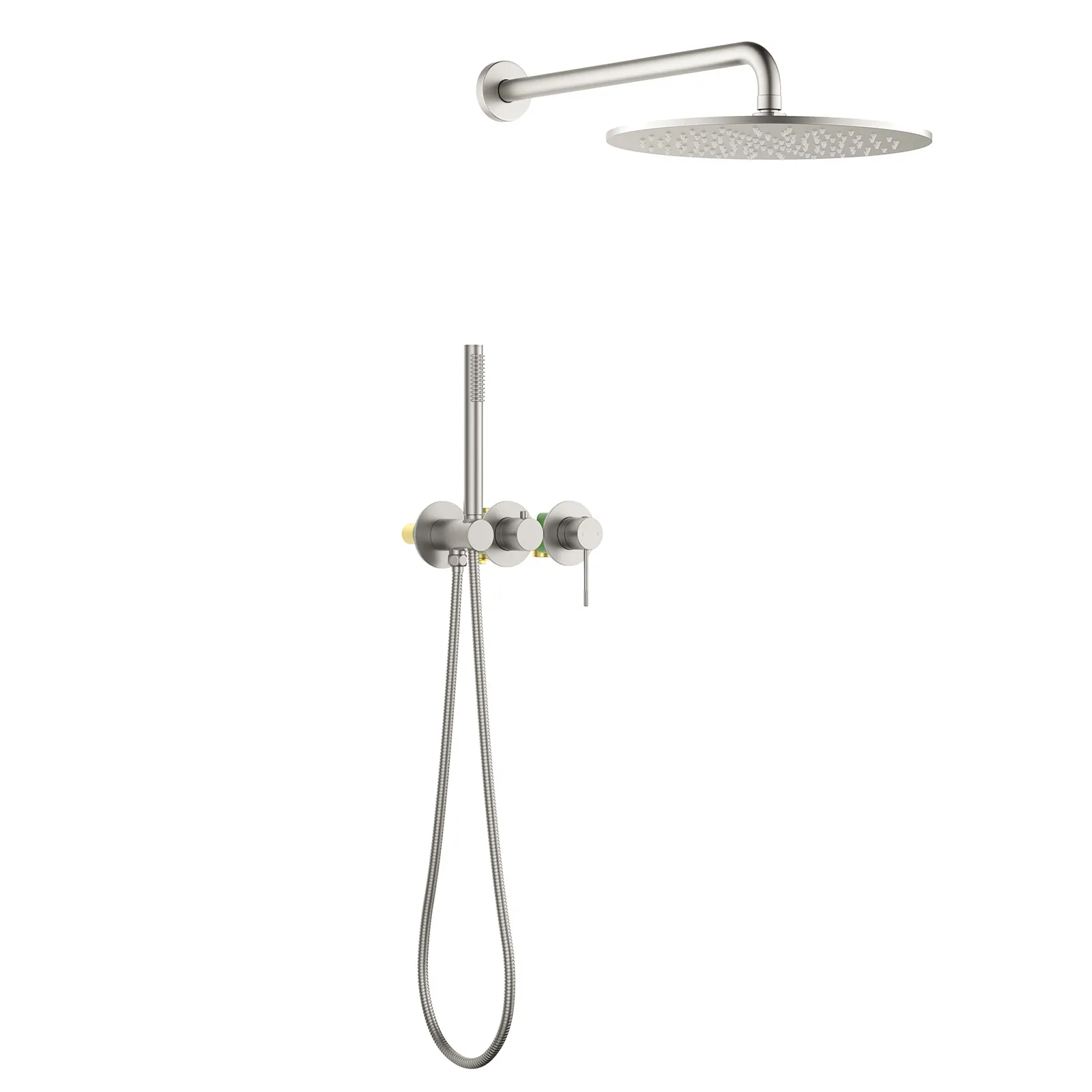 Душевая система встроенная Timo Saona никель (SX-2349/13SM)