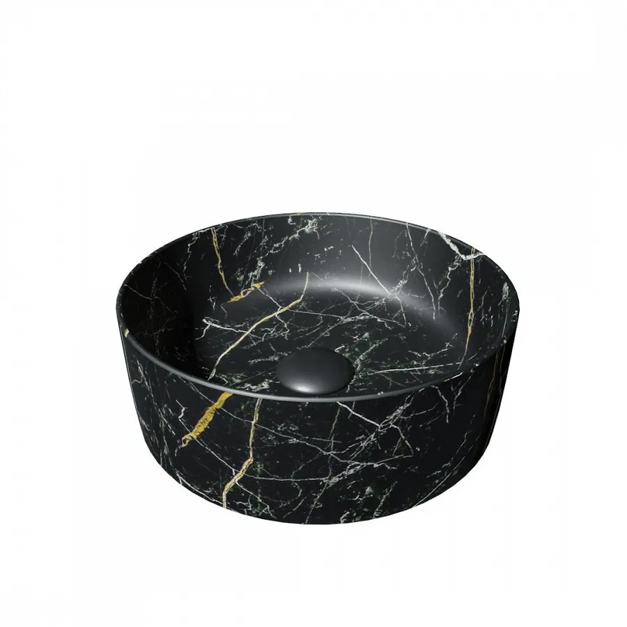 Раковина чаша Maretti EA13NS10-560MR, черный мрамор