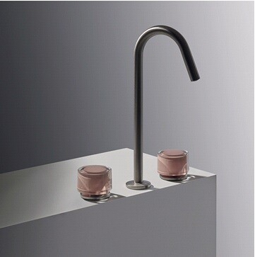 Смеситель для раковины Fima Carlo Frattini So, никель брашированный (F3191CSN)