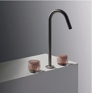 Смеситель для раковины Fima Carlo Frattini So, никель брашированный (F3191CSN)