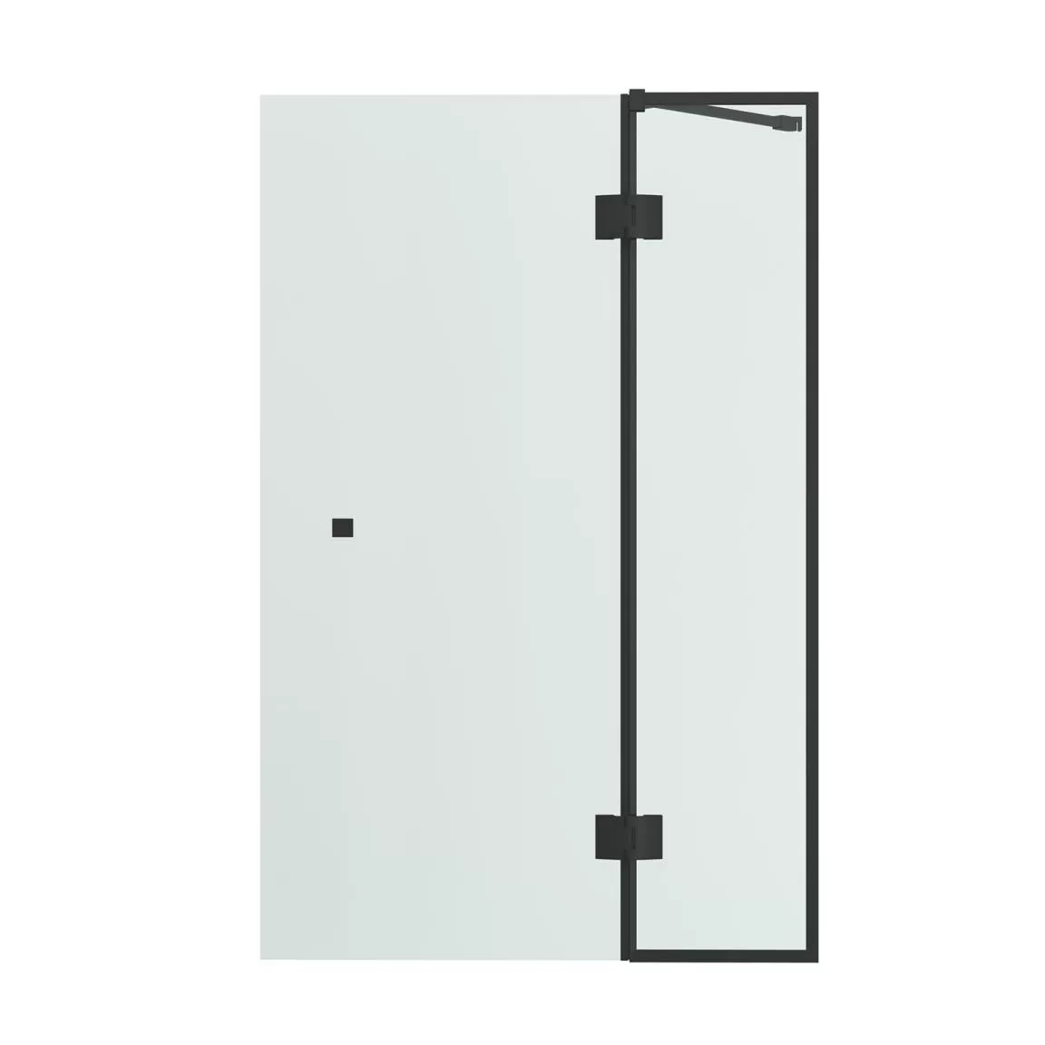 Шторка на ванну Bravat Alfa 140х90 (BG090.1400BM)